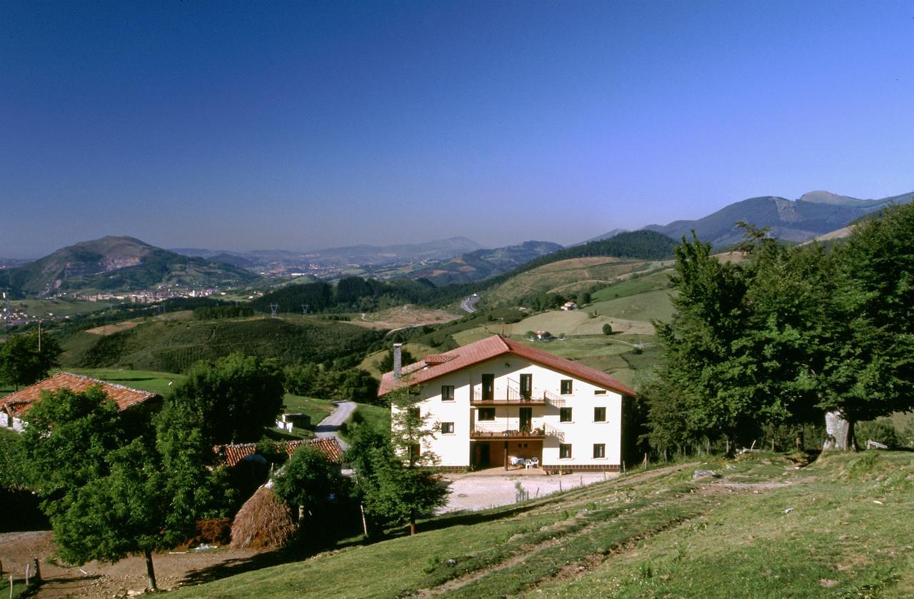 Casa Rural Alustiza Guest House Villabona Eksteriør bilde